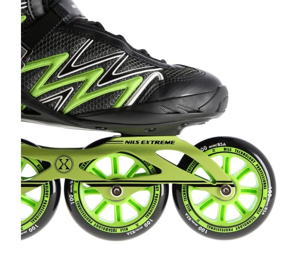 Nils Extreme Łyżworolki NA8660 rozm. 40 Zielone - 1108241 - zdjęcie 6